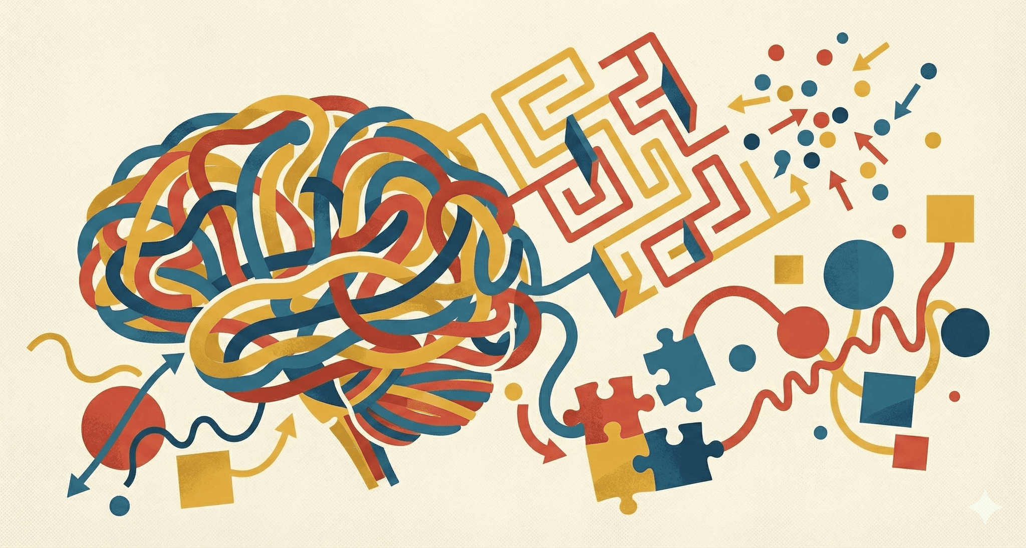 Visual representation of cognitive test performance metrics showing reaction time, accuracy, and attention patterns